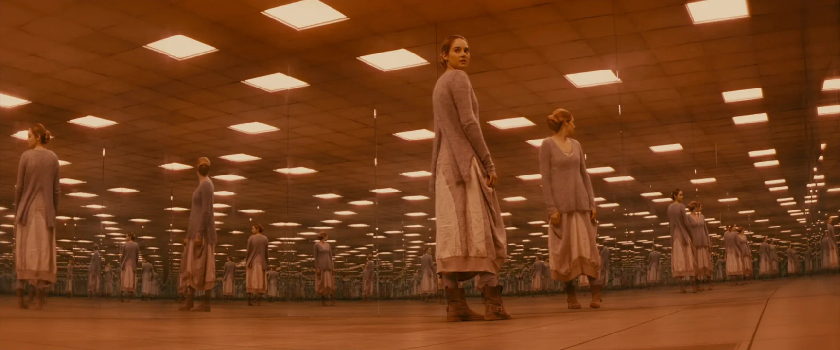 Long Shot (Wide Shot) in Divergent (2014)