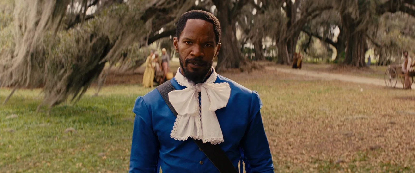 Protagonist in Django Unchained (2012)