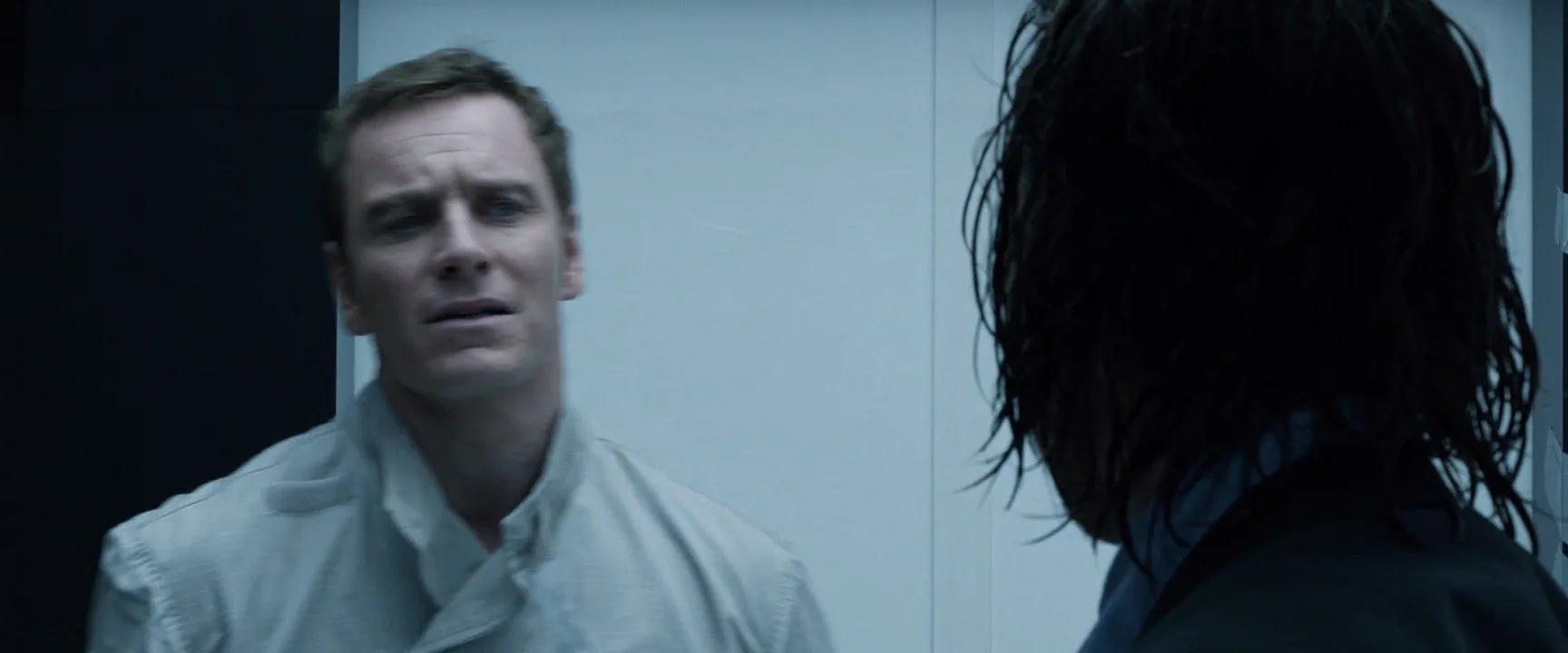 Over-the-Shoulder Shot in X-Men: Days of Future Past (2014)