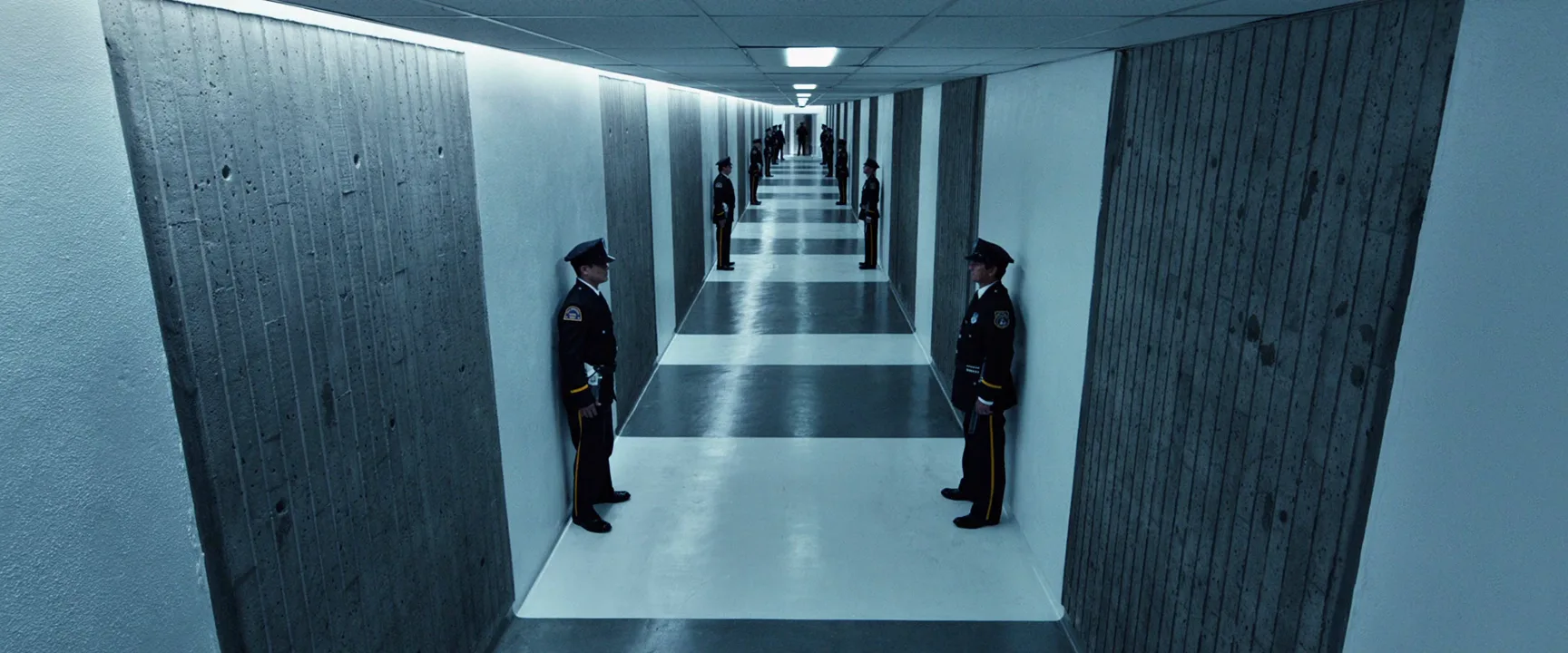 Symmetrical Composition in X-Men: Days of Future Past (2014)
