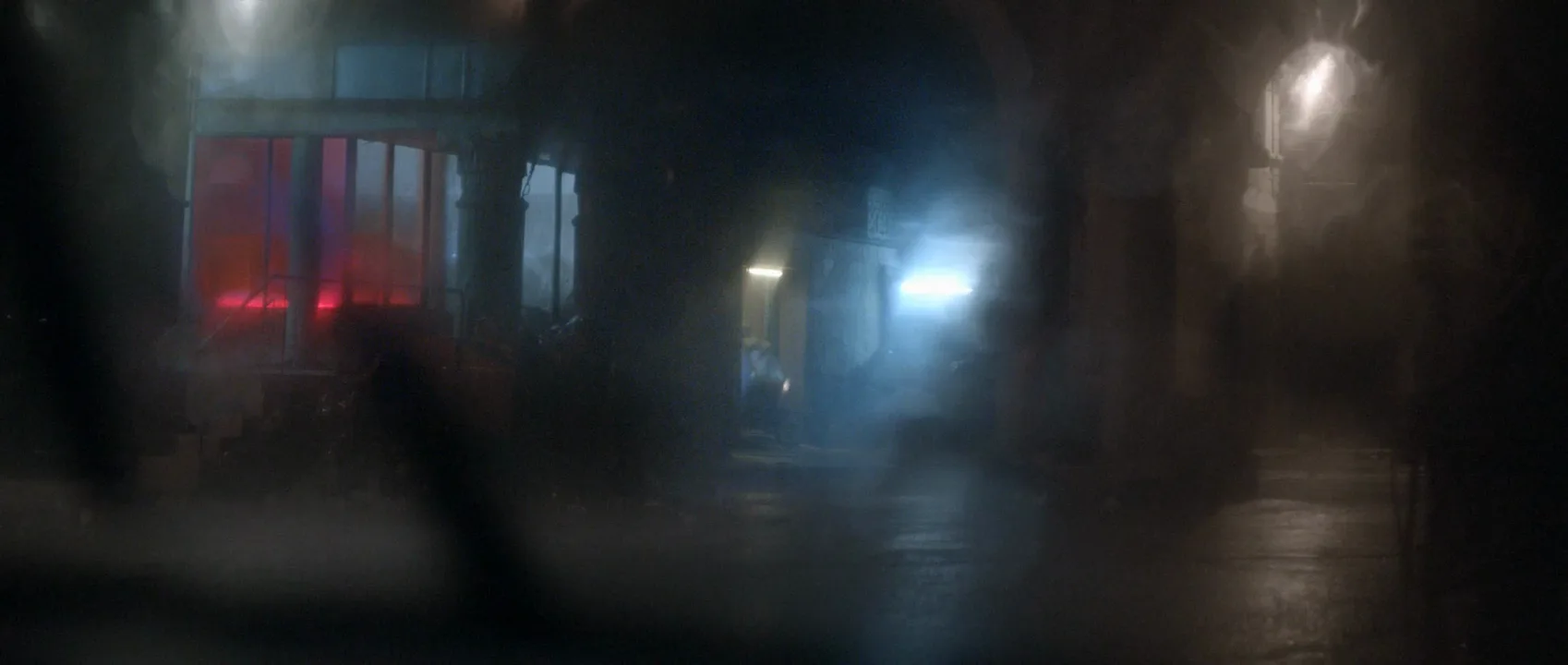 Neon Lighting in Automata (2014)