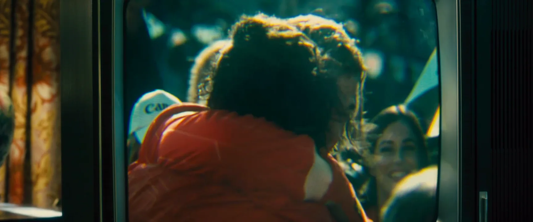 Vintage Film Look in Rush (2013)