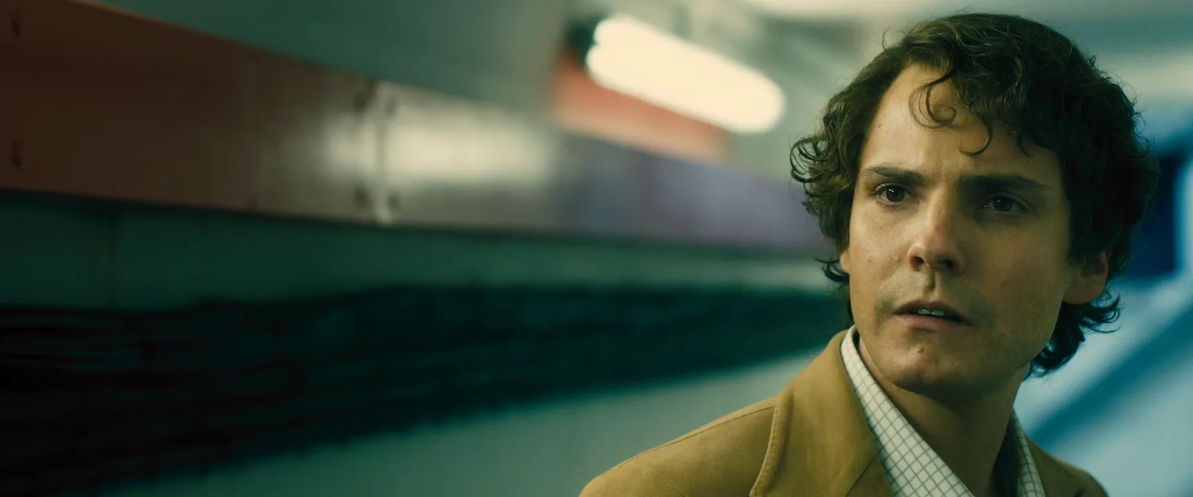 Wide-Angle Lens in Rush (2013)