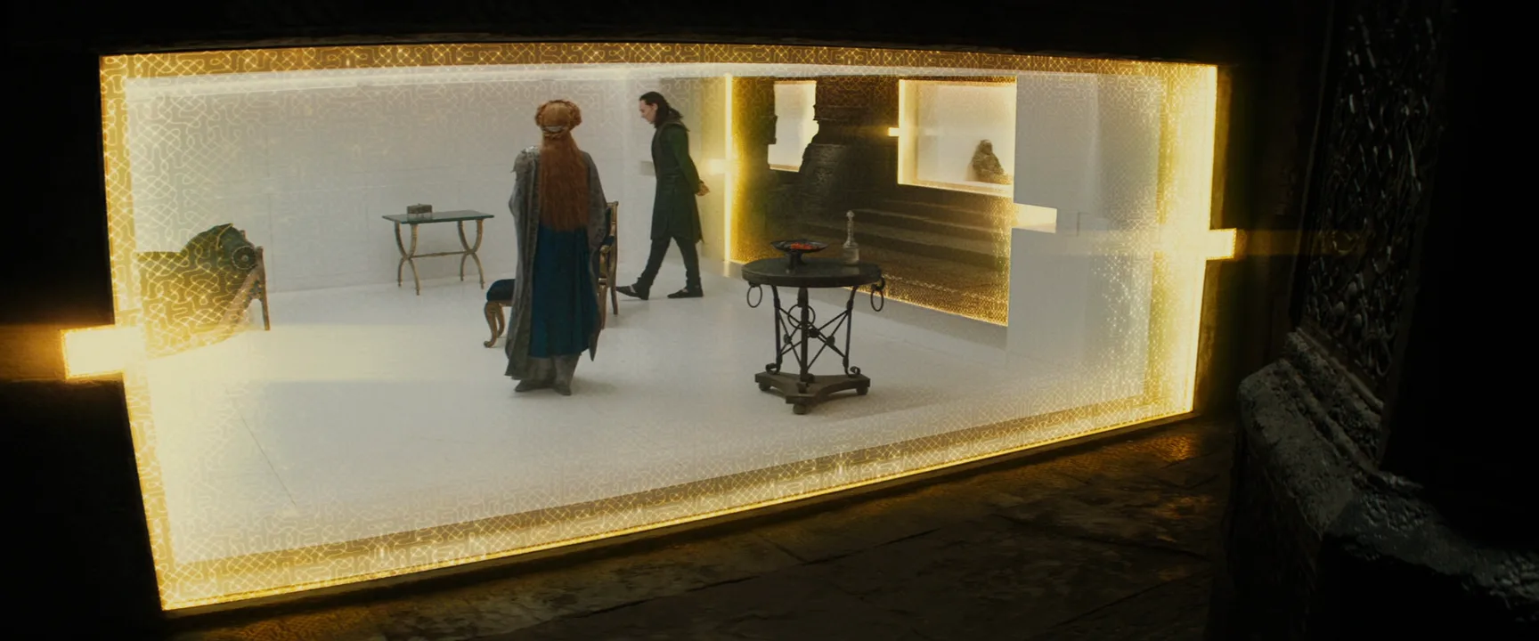Production Value in Thor: The Dark World (2013)