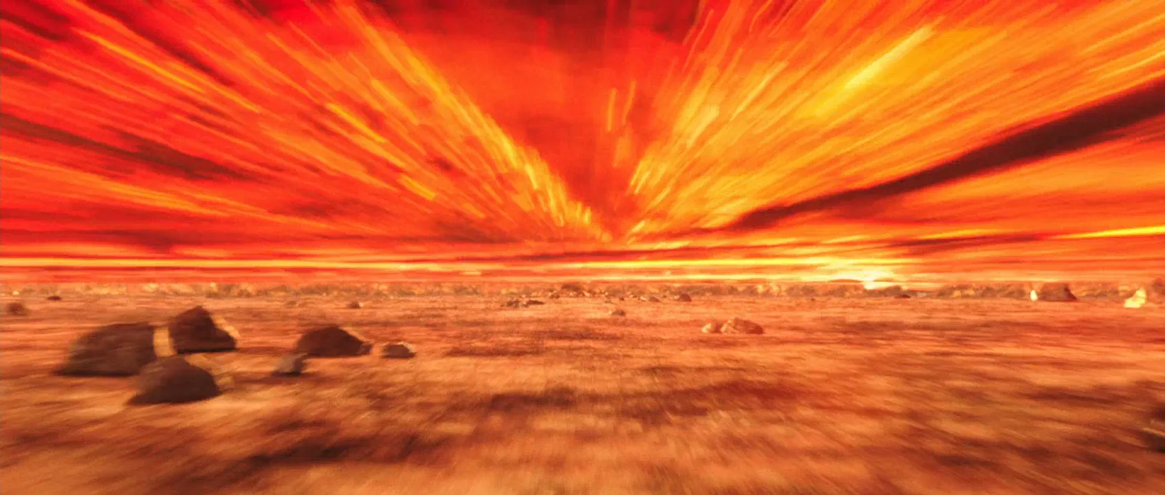 Warm Color Palette in Journey to the West: Conquering the Demons (2013)