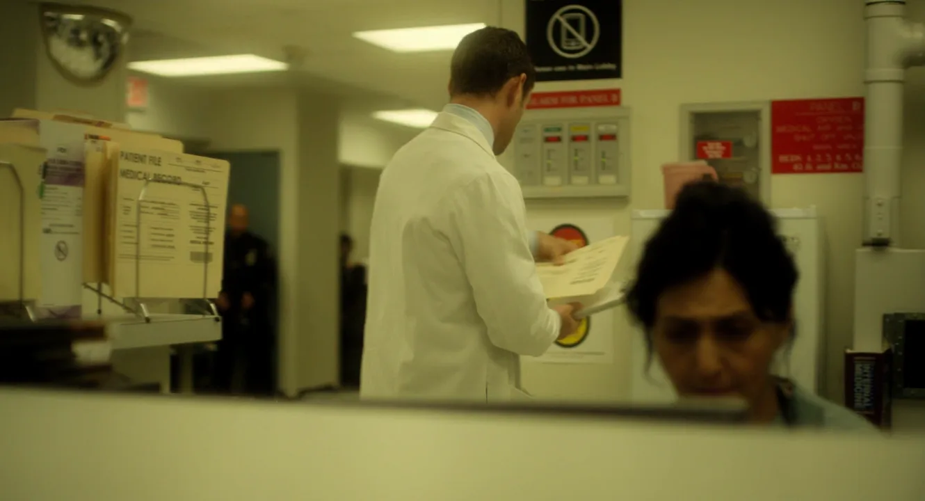 iPhone Cinematography in Side Effects (2013)