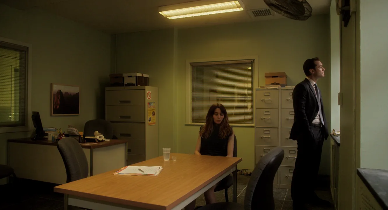 Film Director in Side Effects (2013)