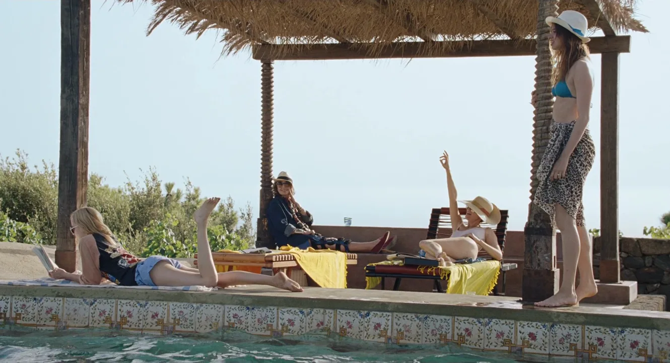 Tableau Shot in A Bigger Splash (2015)