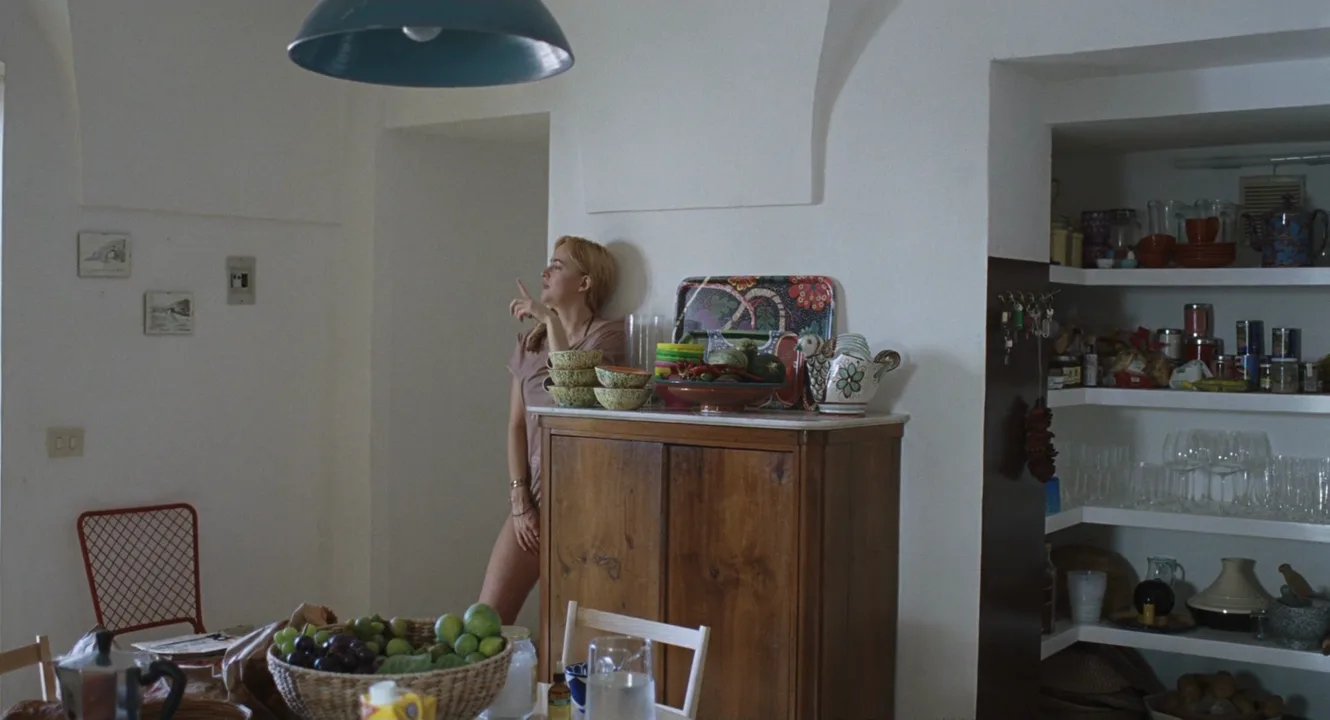 Wide-Angle Lens in A Bigger Splash (2015)