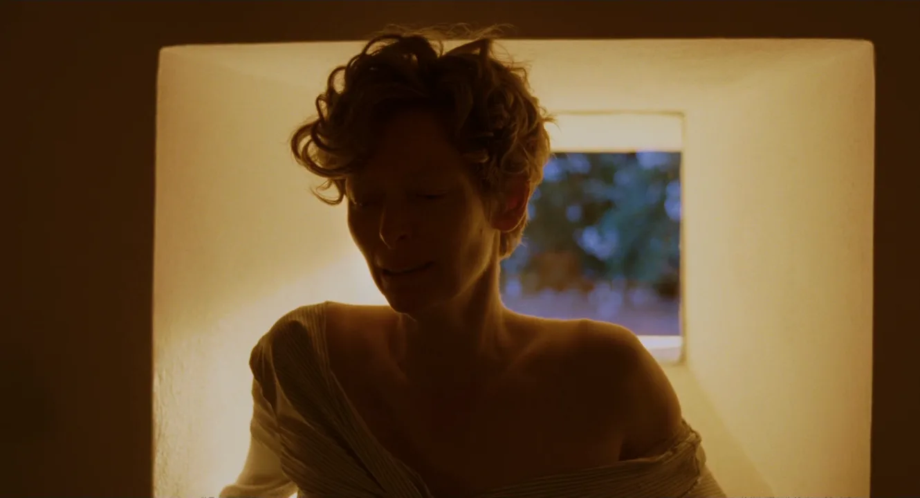 Frame Within a Frame in A Bigger Splash (2015)