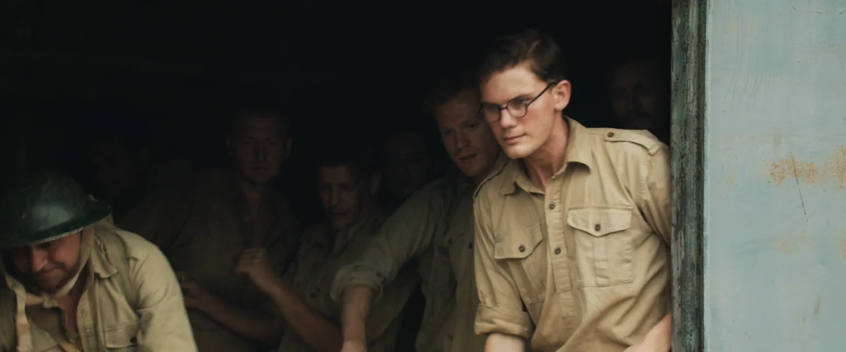 Dynamic Range in The Railway Man (2013)