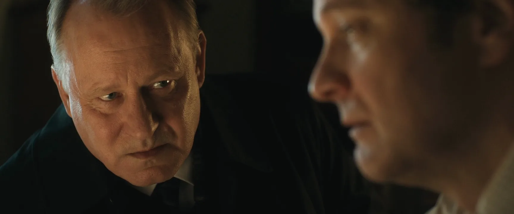 Side Lighting in The Railway Man (2013)