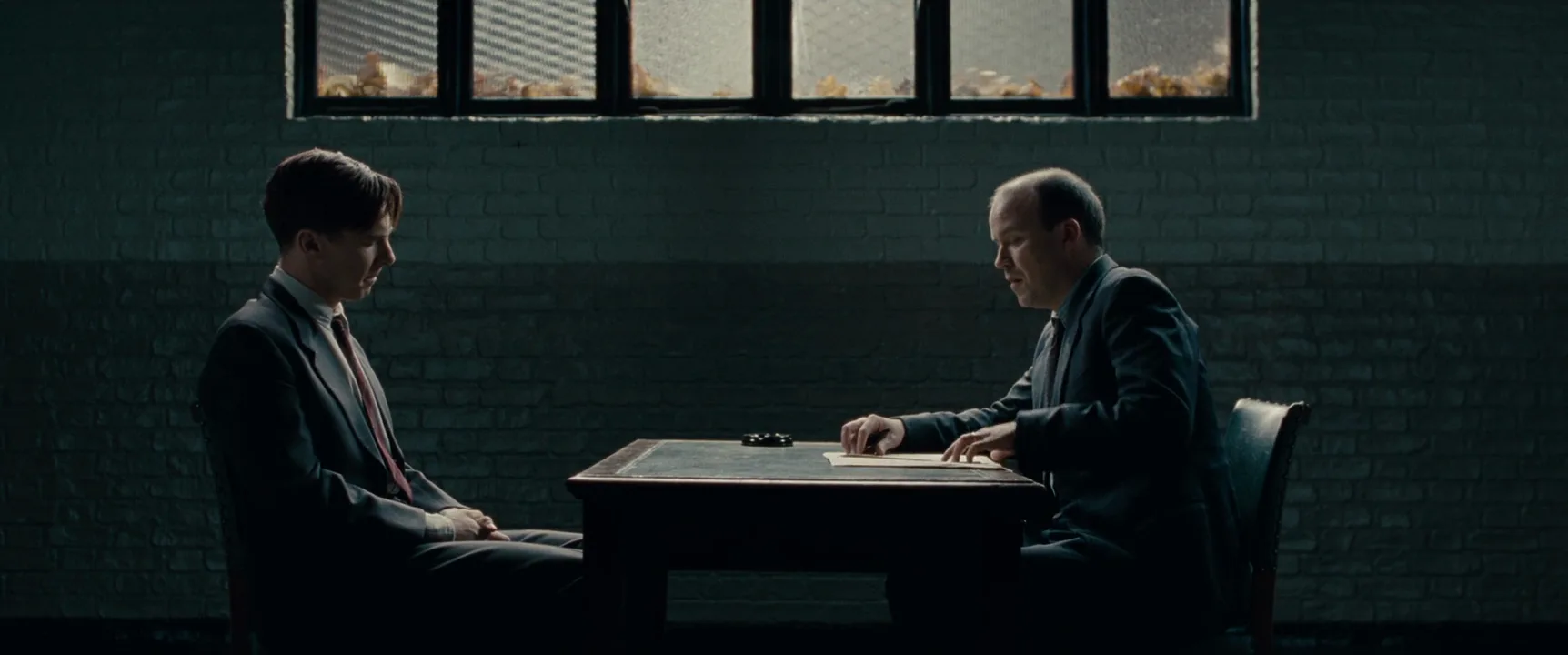 Two Shot in The Imitation Game (2014)