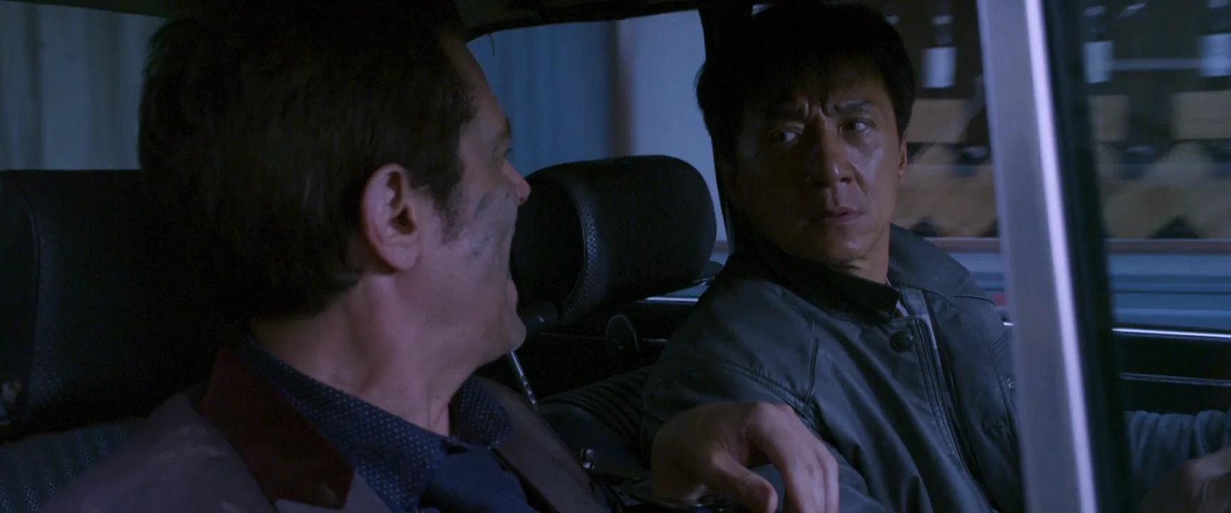 Buddy Cop Film in Skiptrace (2016)
