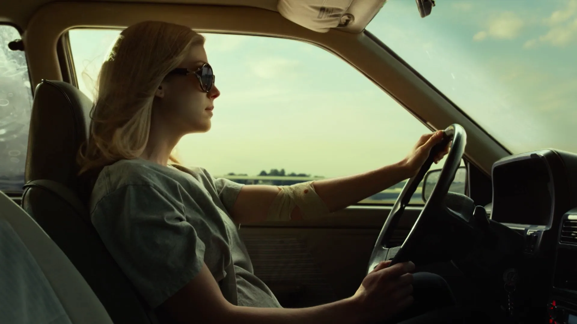 Normal Lens in Gone Girl (2014)