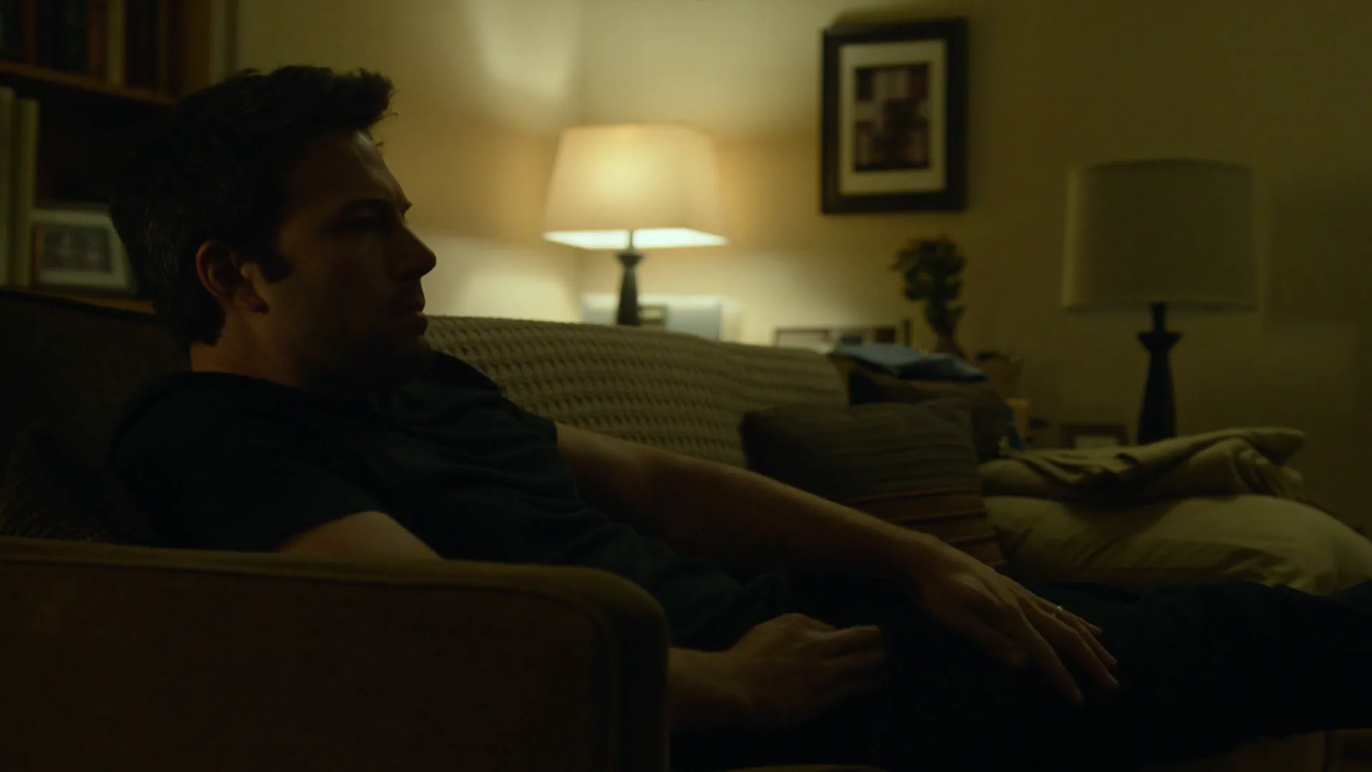 Practical Lighting in Gone Girl (2014)