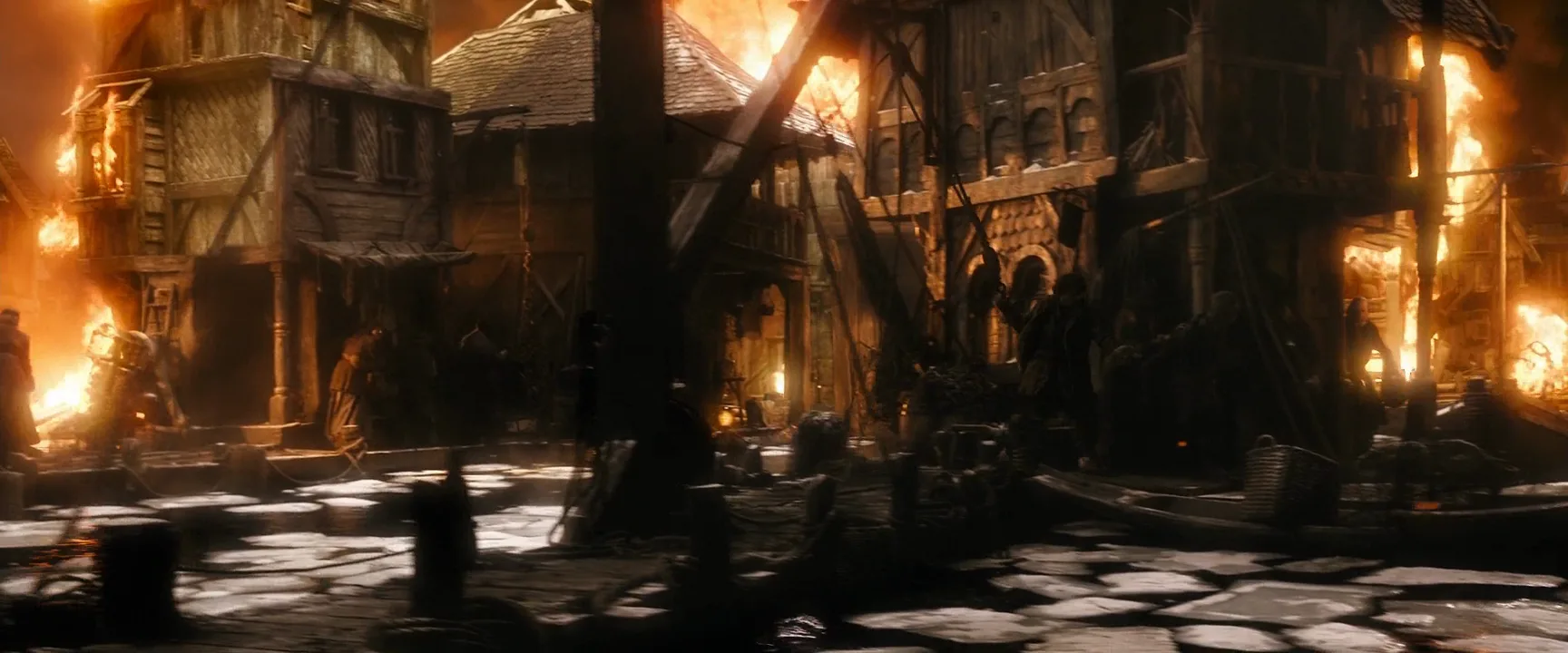 Dystopian Film in The Hobbit: The Battle of the Five Armies (2014)