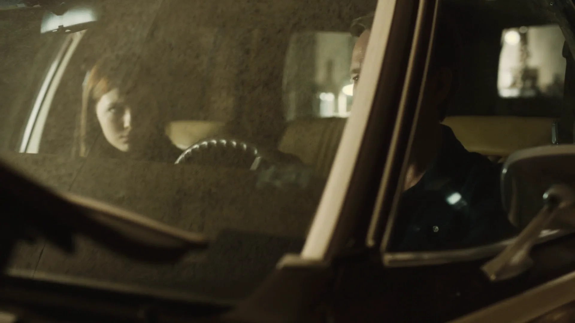 Slasher Film in Haunter (2013)