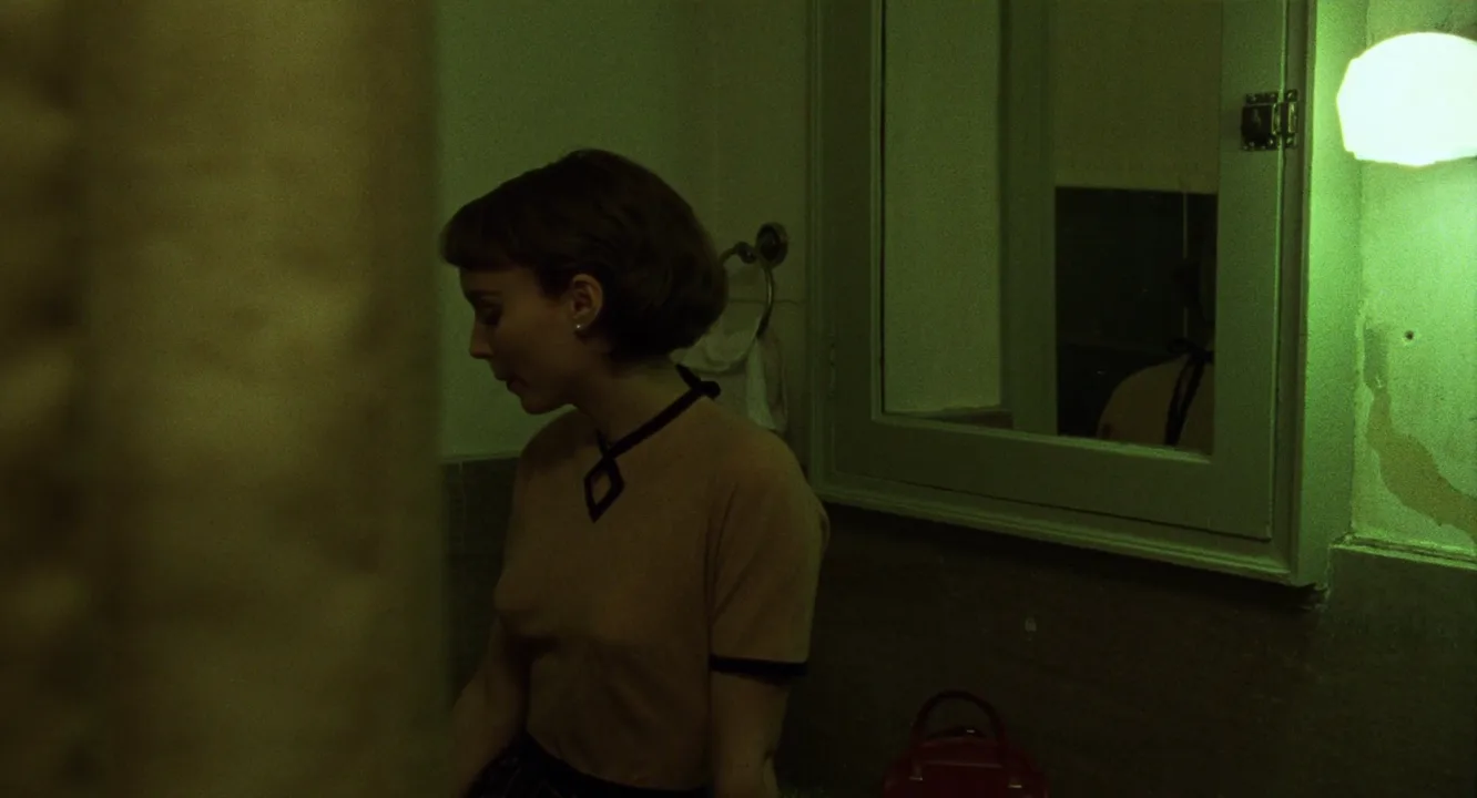 Color Palette in Carol (2015)