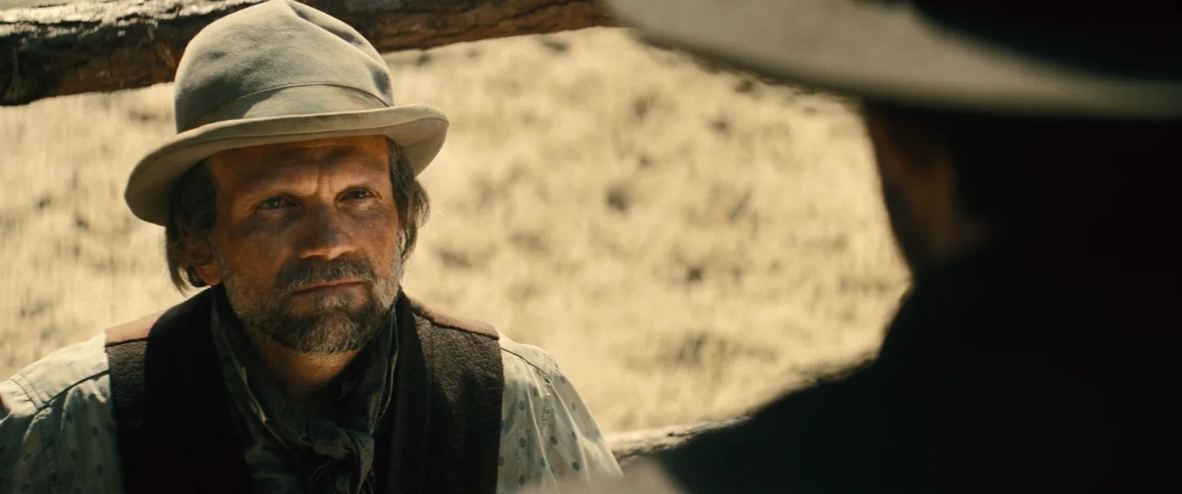 J-Cut in The Magnificent Seven (2016)
