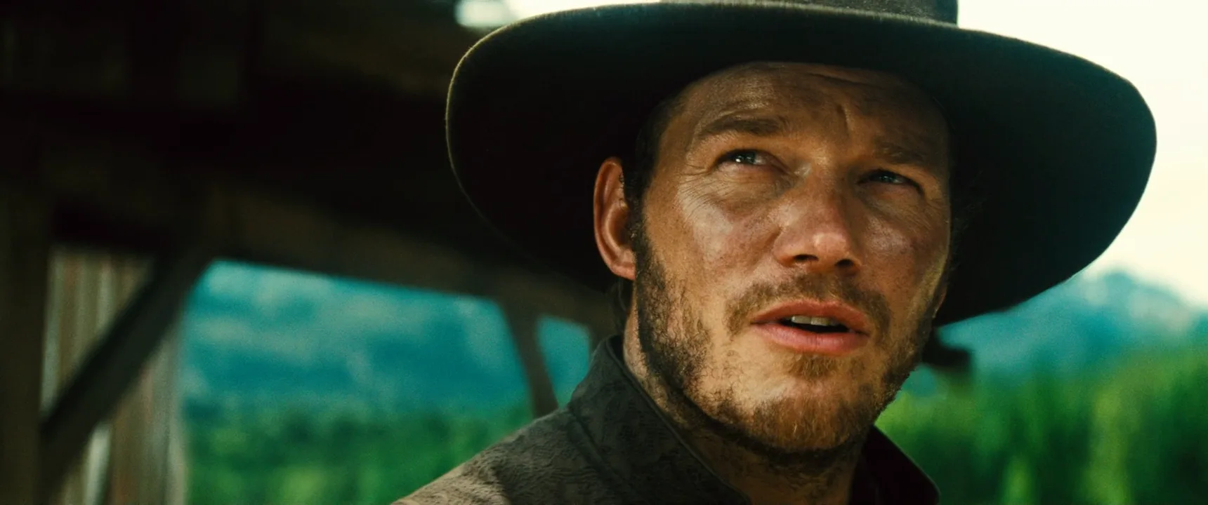 Spaghetti Western in The Magnificent Seven (2016)