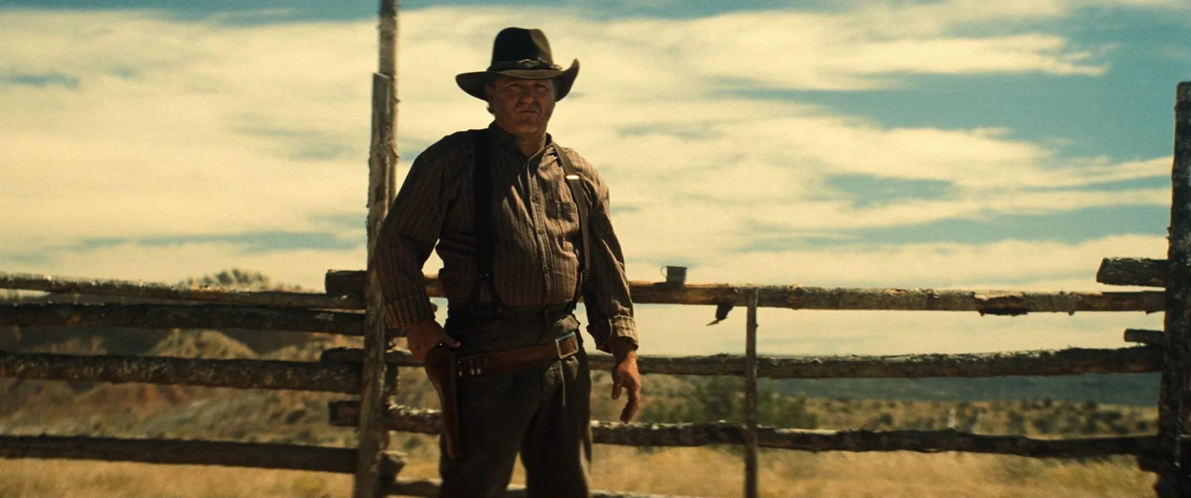 Cowboy Shot in The Magnificent Seven (2016)