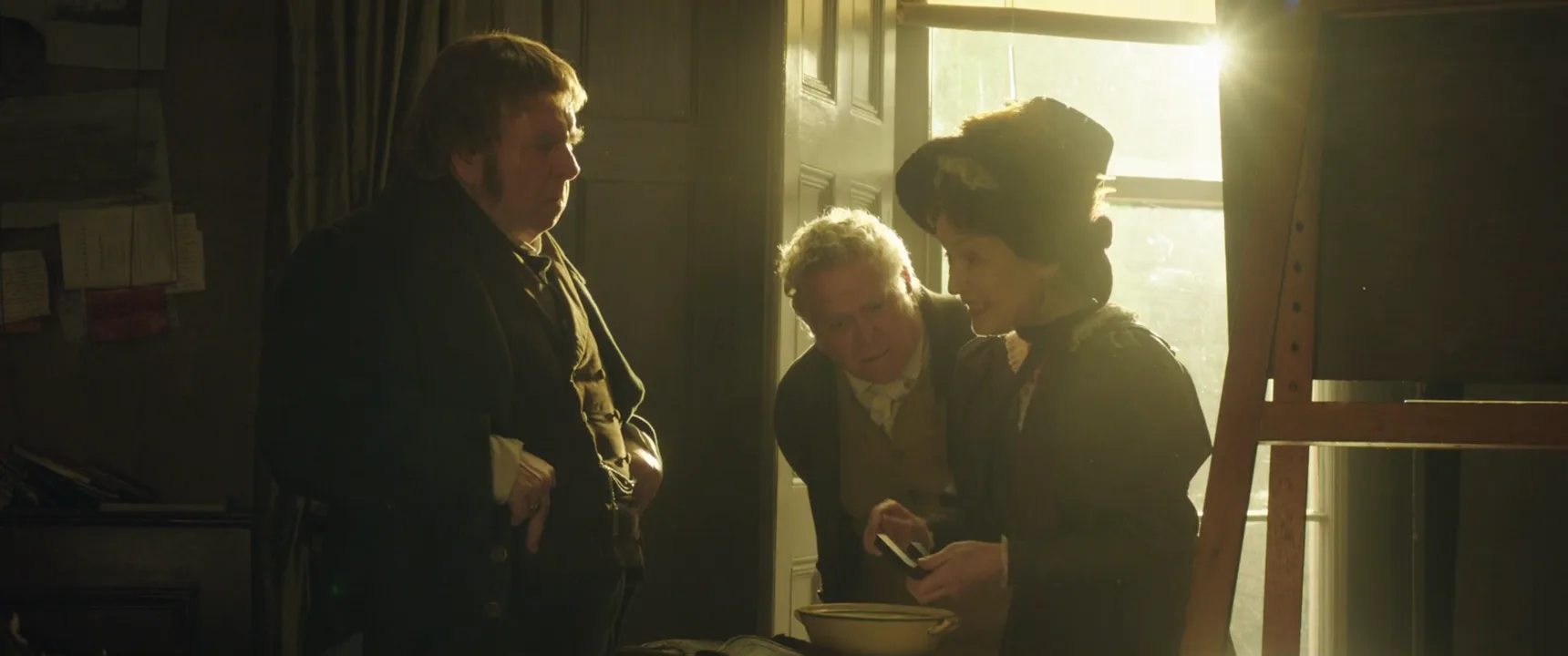 Natural Light in Mr. Turner (2014)
