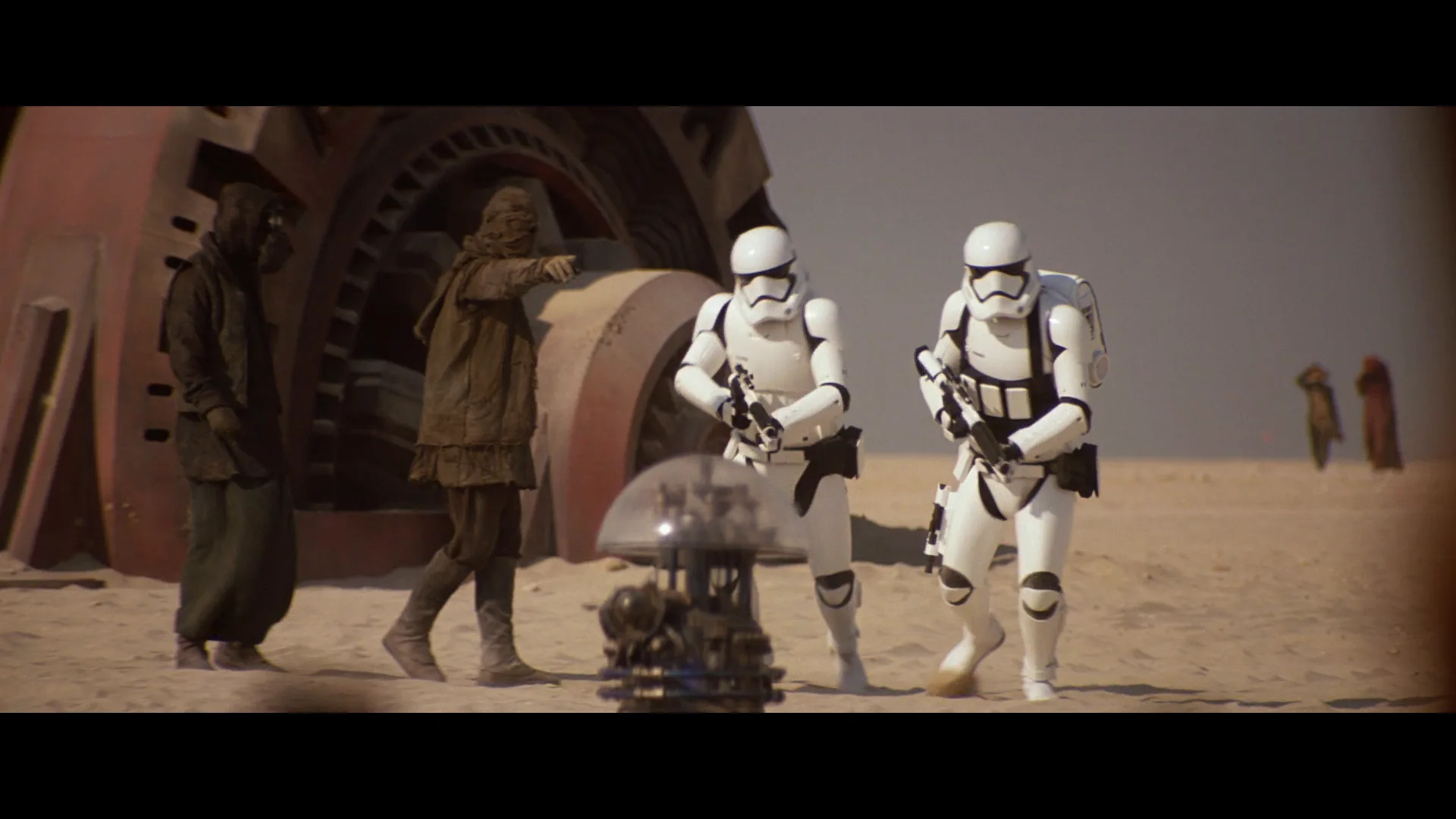 Sequel in Star Wars: The Force Awakens (2015)