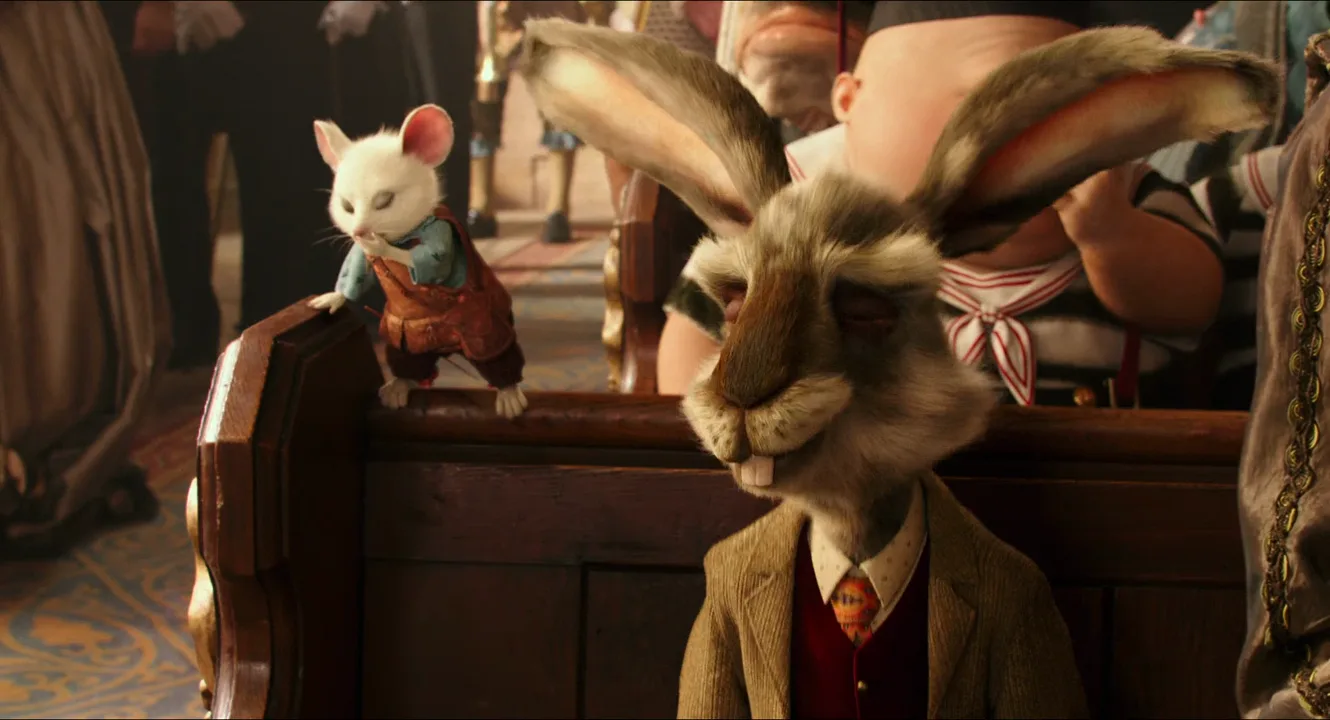 Anthropomorphism in Alice Through the Looking Glass (2016)