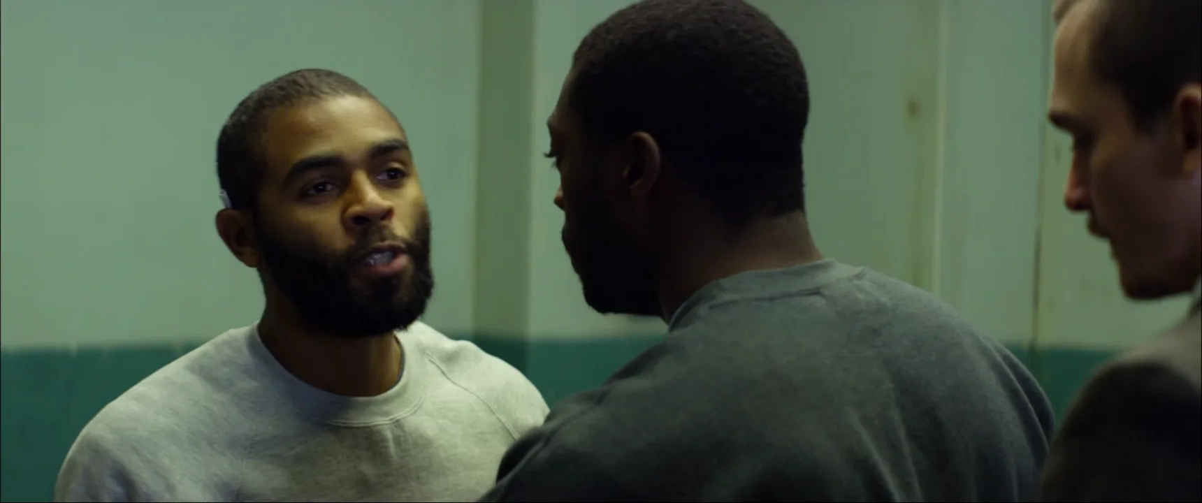 Drama in Starred Up (2014)