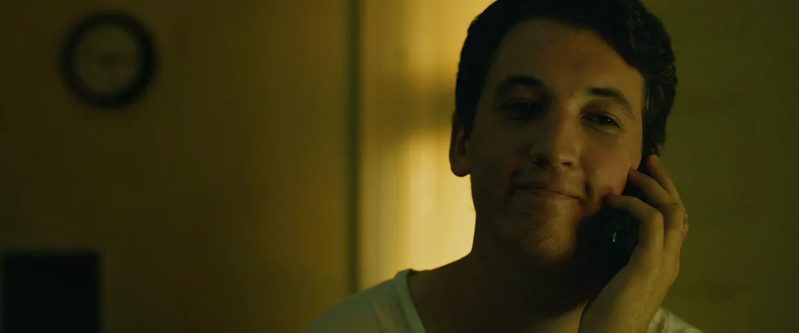 J-Cut in Whiplash (2014)