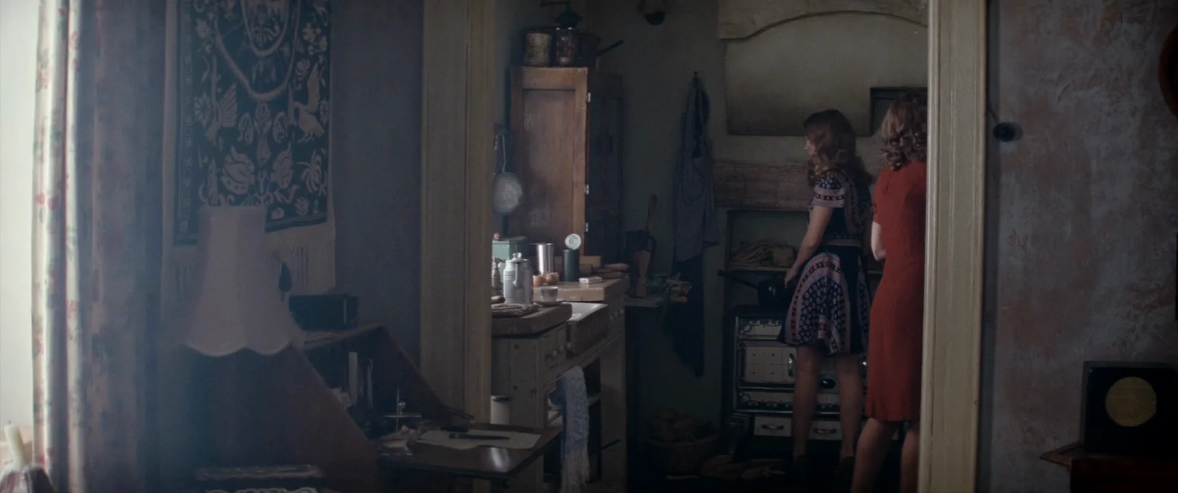 Selective Color in Fury (2014)