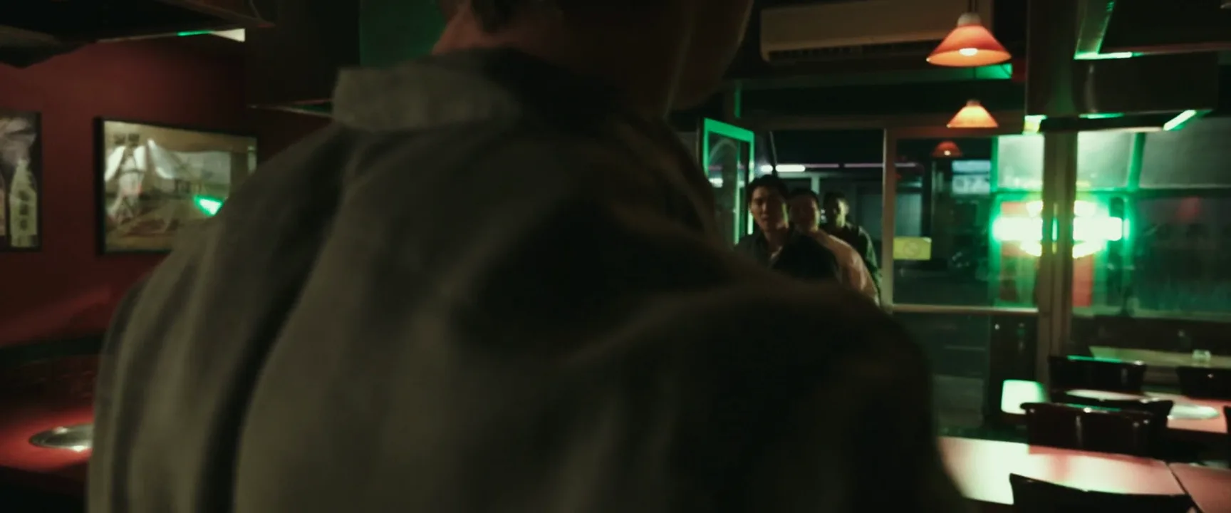 Mixed Lighting in Blackhat (2015)