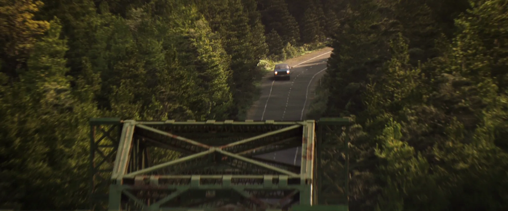 Establishing Shot in Pete's Dragon (2016)