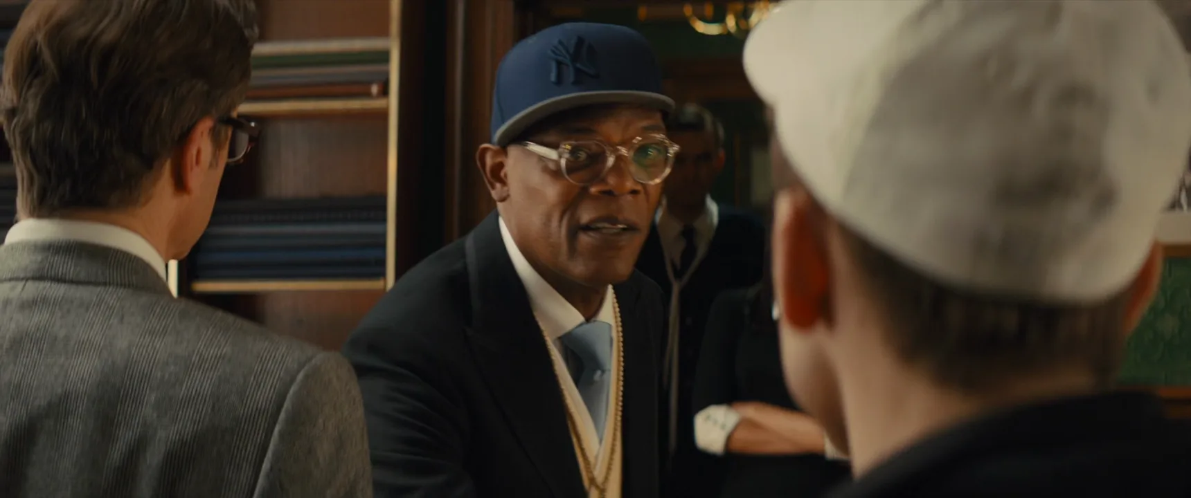 Shoulder-Level Shot in Kingsman: The Secret Service (2015)