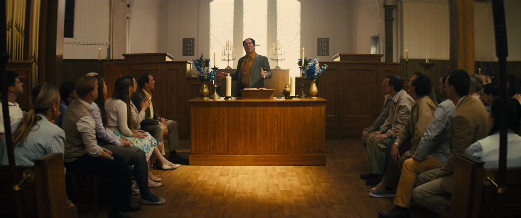 Monologue in Kingsman: The Secret Service (2015)