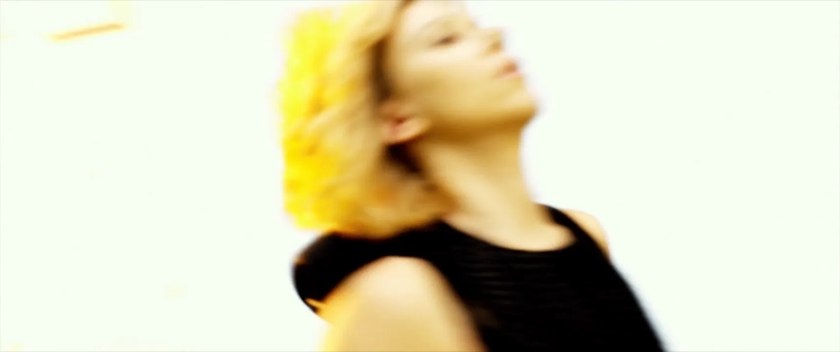 Overexposure in Lucy (2014)