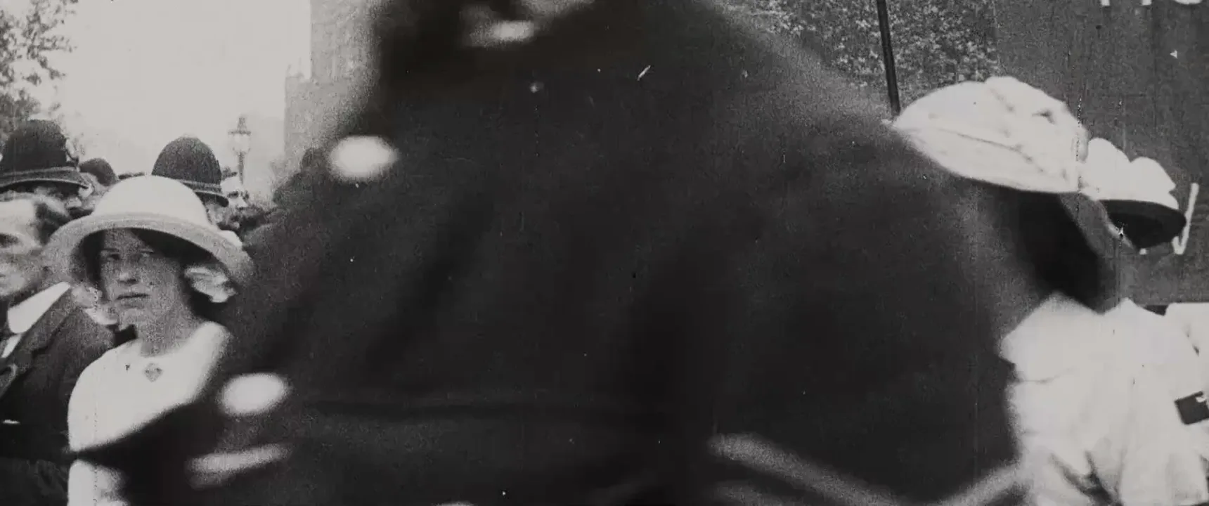 Archival Footage in Suffragette (2015)