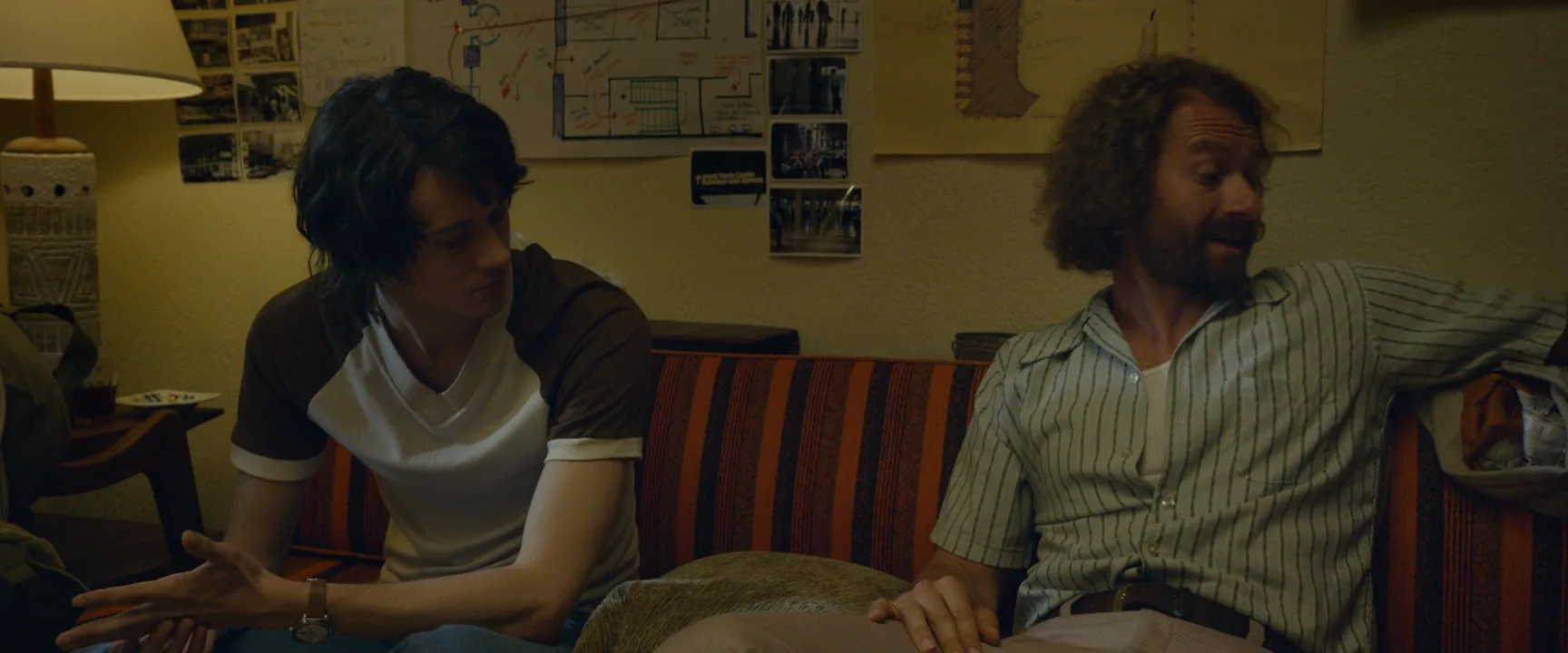 Rough Cut in The Walk (2015)