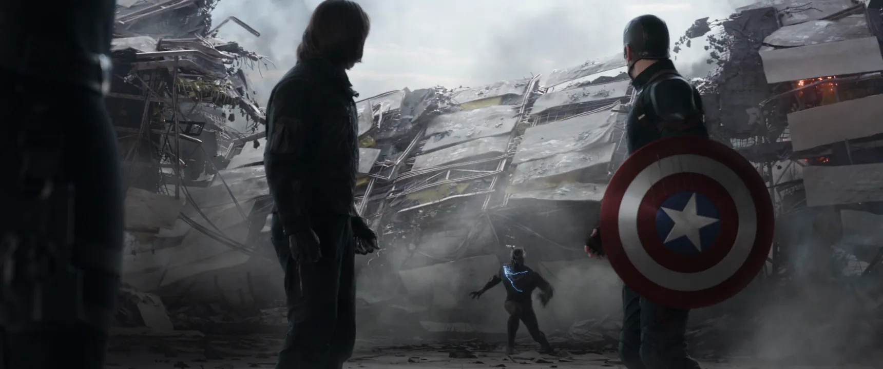 Money Shot in Captain America: Civil War (2016)