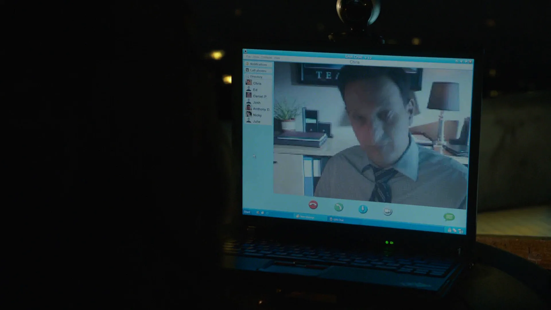 Screenlife in Whiskey Tango Foxtrot (2016)