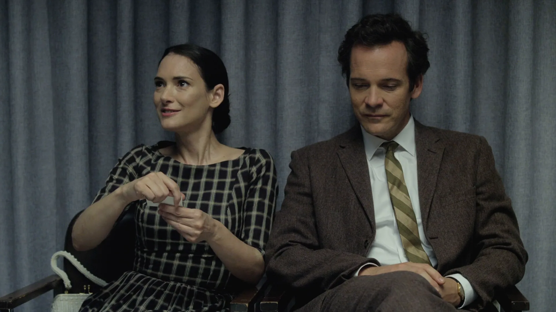 Medium Shot in Experimenter (2015)