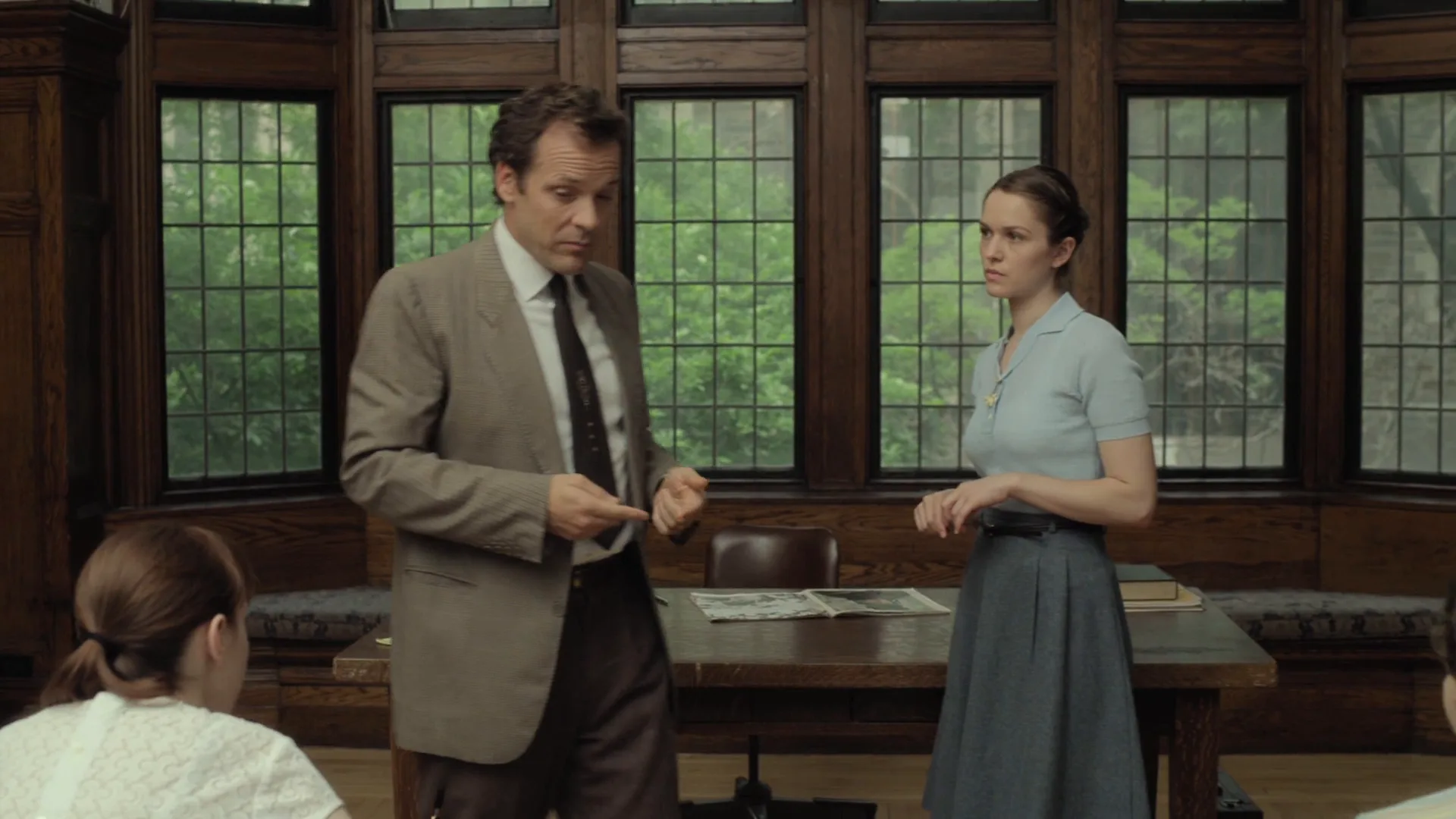 Master Shot in Experimenter (2015)