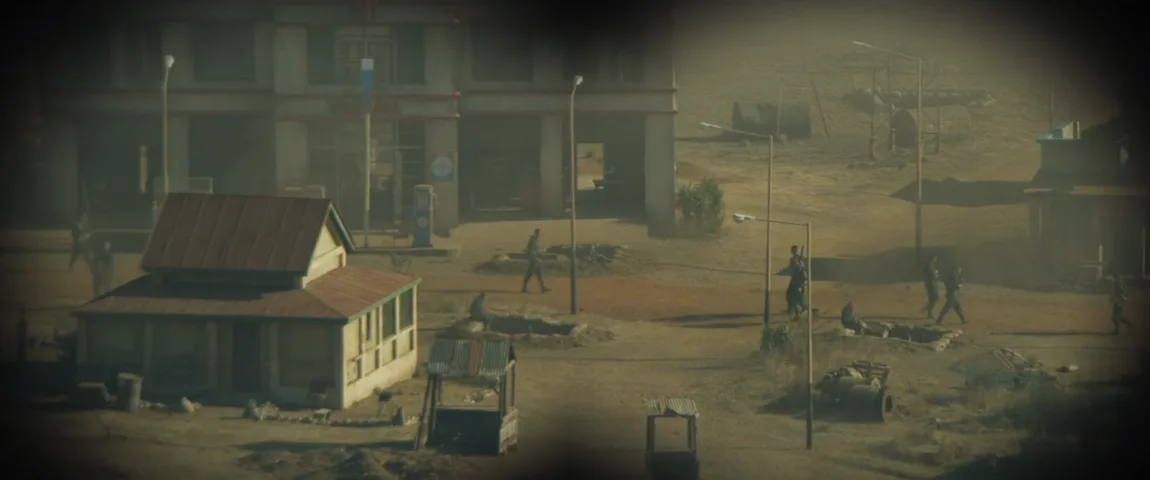 Dystopian Film in The Siege of Jadotville (2016)