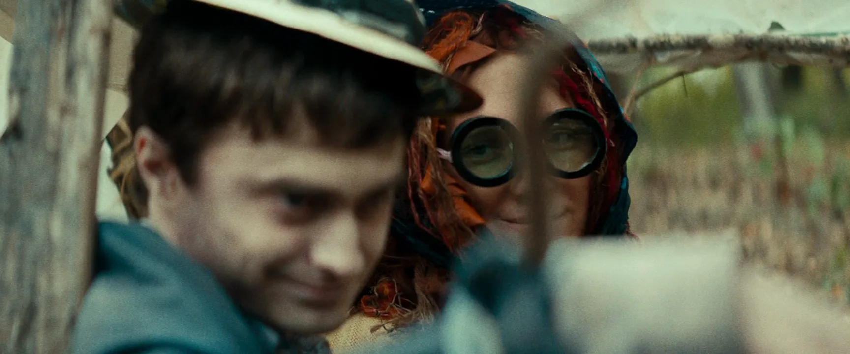 Black Comedy in Swiss Army Man (2016)