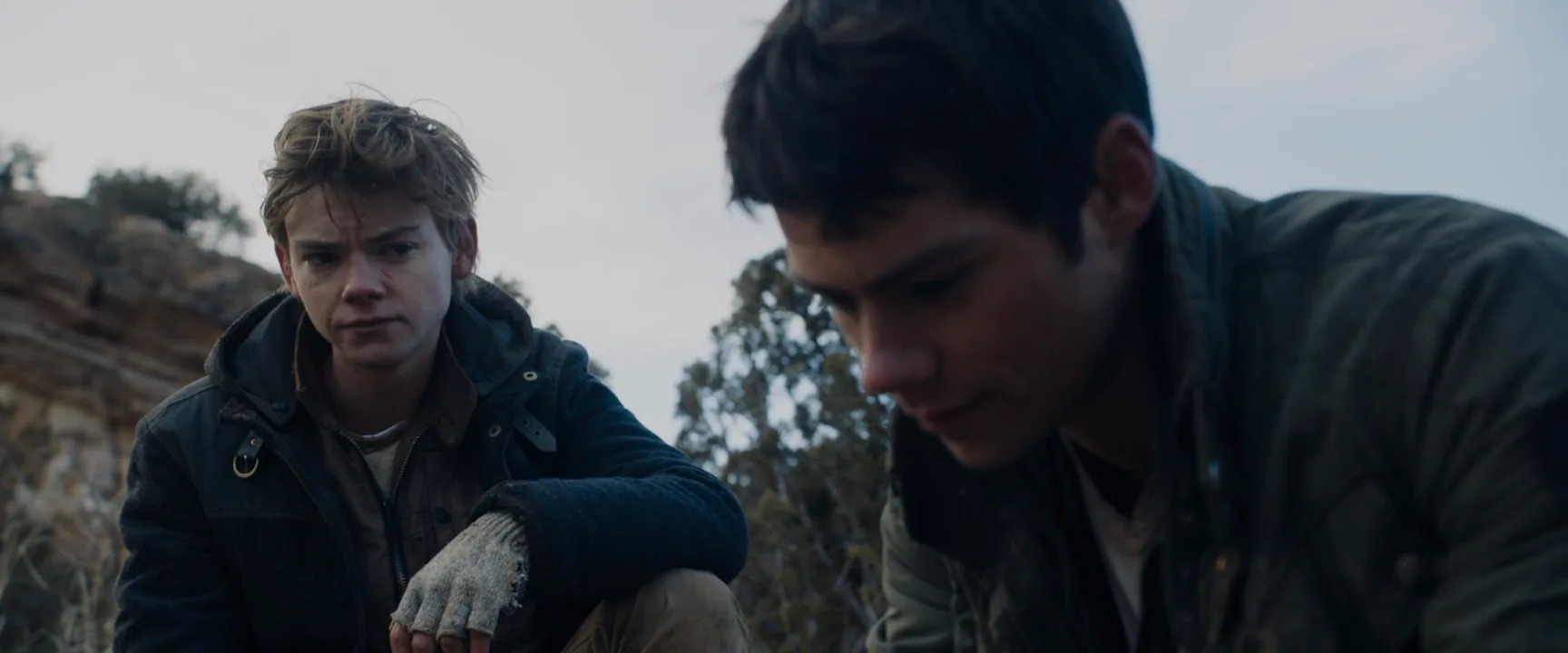 Meisner Technique in Maze Runner: The Scorch Trials (2015)