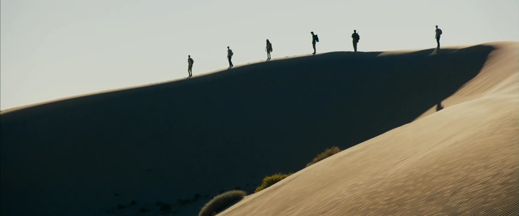 Extreme Long Shot in Maze Runner: The Scorch Trials (2015)
