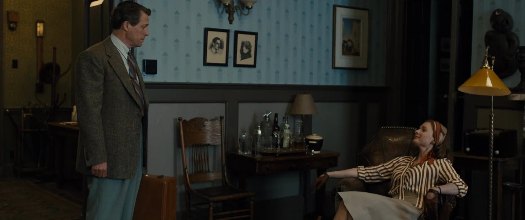Master Shot in Florence Foster Jenkins (2016)