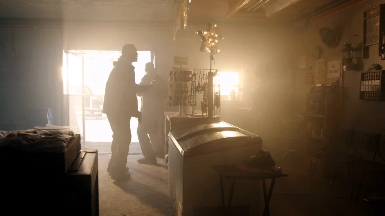 Color Temperature in The Condemned 2 (2015)