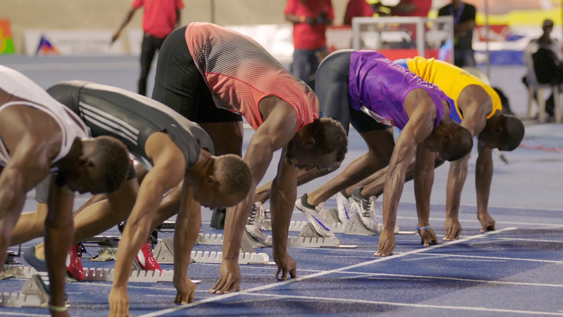 Ground-Level Shot in I Am Bolt (2016)